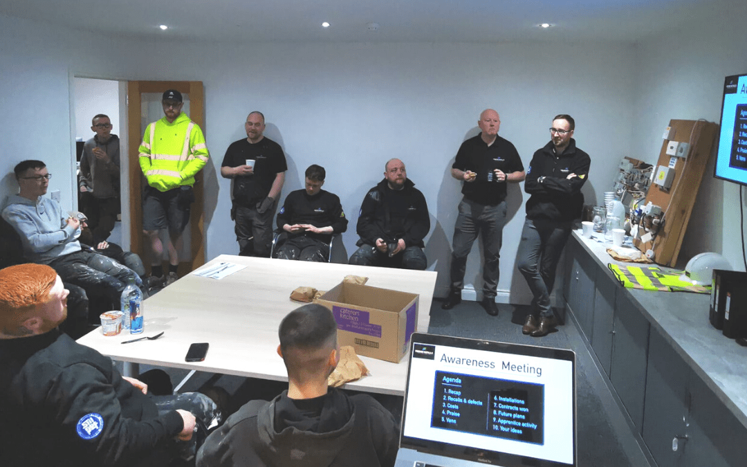 Why training is top priority in plumbing and heating