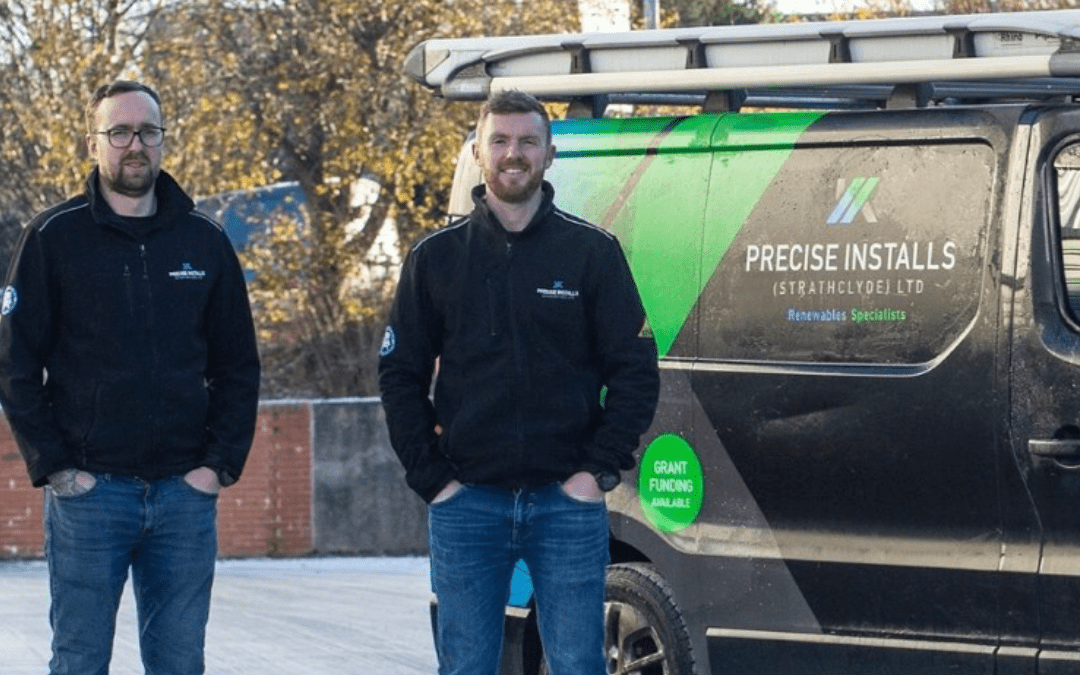 At Precise, we’re busy getting ready for net zero
