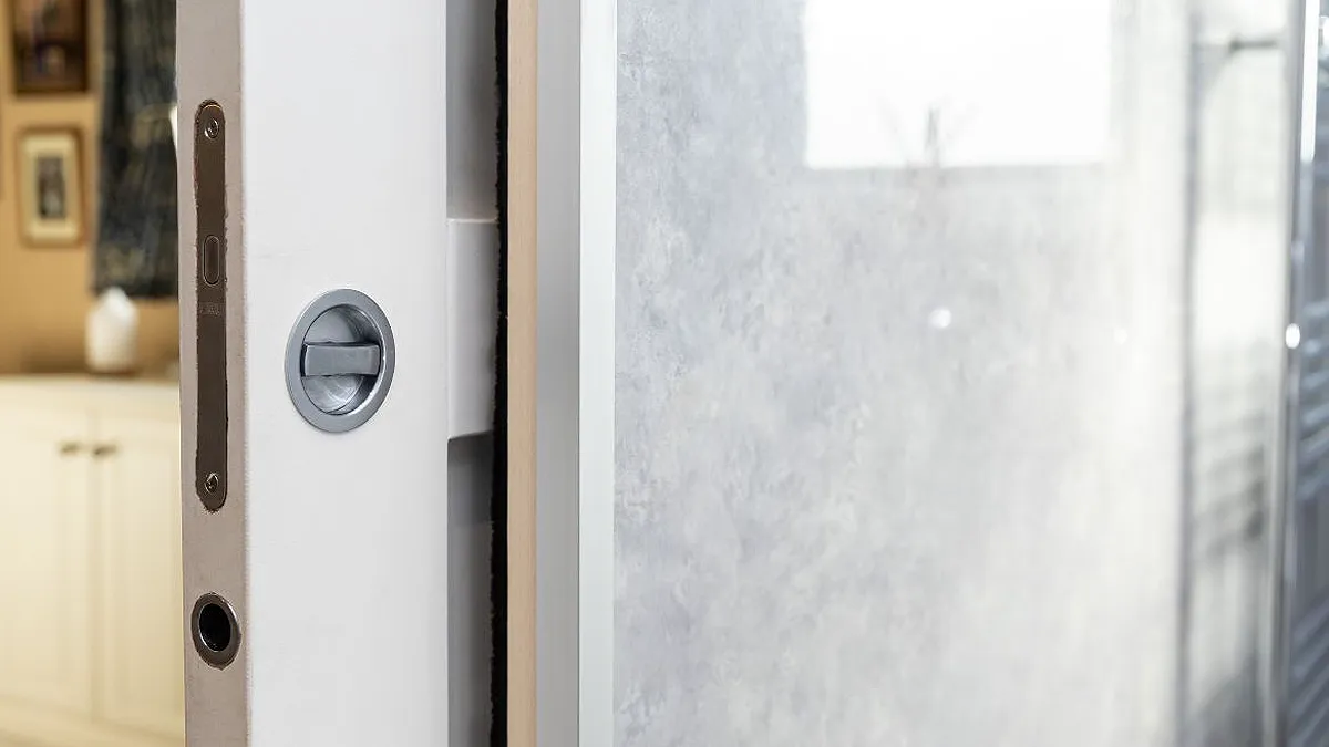 Pocket sliding doors – the key to bathroom flexibility and style