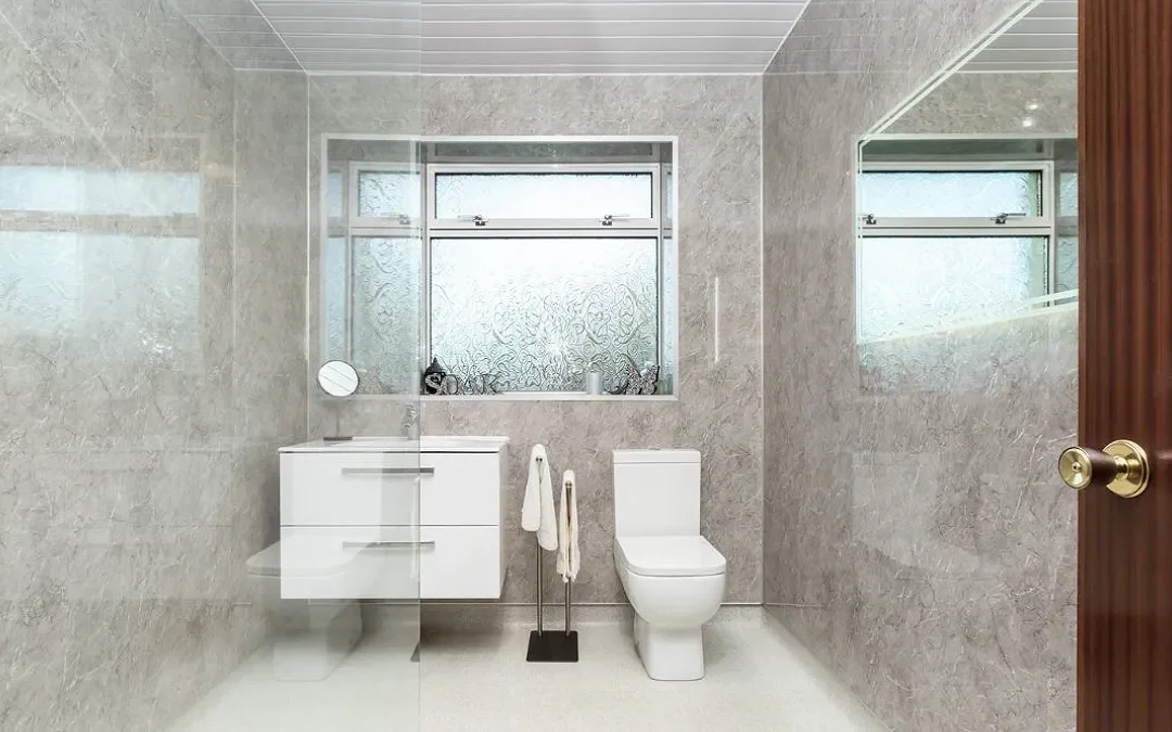 The advantages of bathroom wallboards over traditional tiles