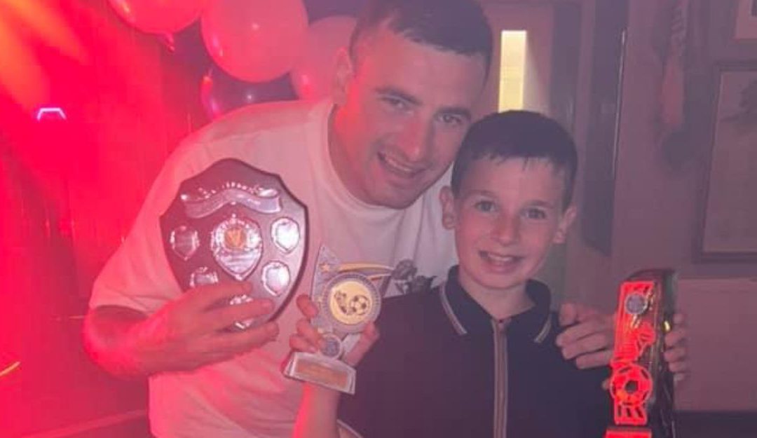 Gerry – Precise Heating & Renewables Sales Manager  AND Head Coach of Forth Wanderers Community Football Club