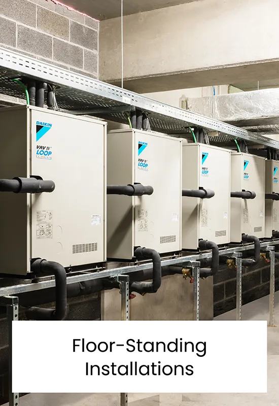 Floor-Standing Installations Slider
