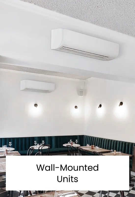 Wall-Mounted Units