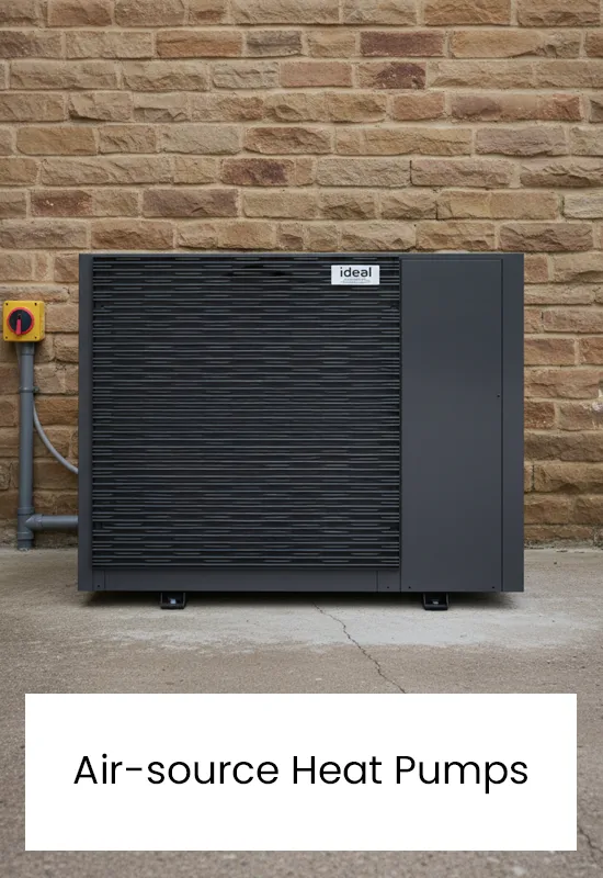Air Source Heat Pumps