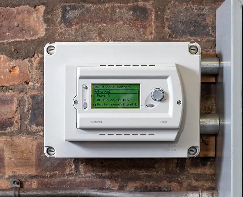 Commercial Heating Zones