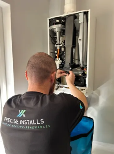 Precise Installs Boiler Engineer